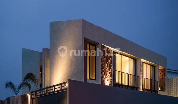 Rumah Minimalis BSD City